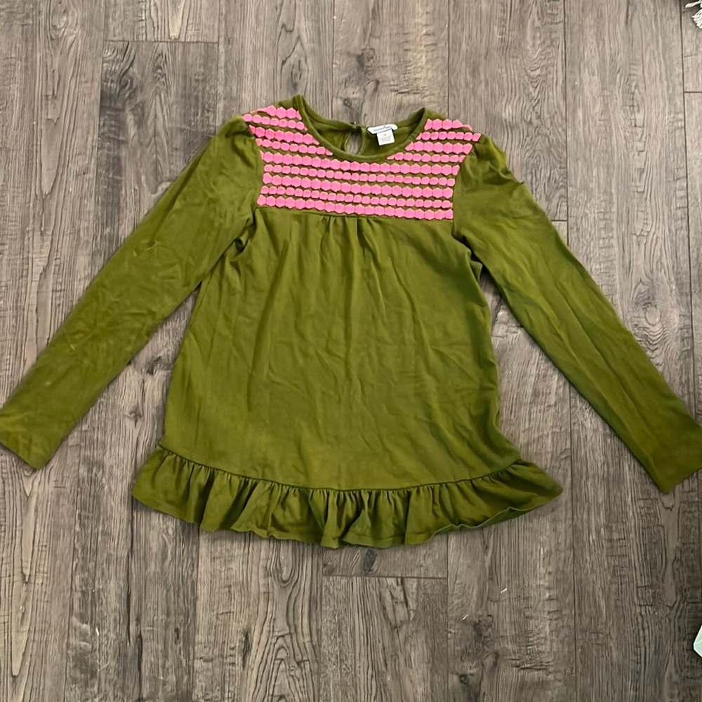 Girls Hartstrings long sleeve top
